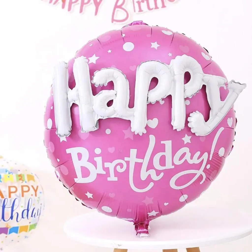 Pink Happy Birthday